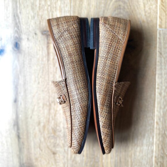 Sam Edelman Loraine Woven Loafer | 7.5 | Luxe Classic - Picture 4 of 15